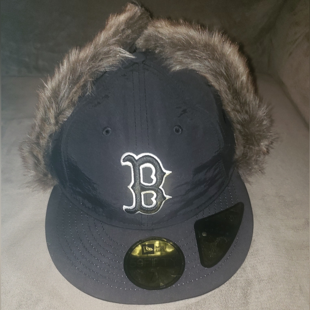 NewEra Boston Redsox Winter Hat